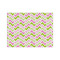 Pink & Green Geometric Tissue Paper Sheets - Medium - Heavyweight