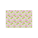 Pink & Green Geometric Tissue Paper Sheets - Small - Heavyweight
