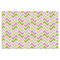 Pink & Green Geometric Tissue Paper Sheets - X-Large - Heavyweight