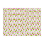 Pink & Green Geometric Tissue Paper Sheets