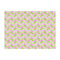 Pink & Green Geometric Tissue Paper - Lightweight - Large - Front