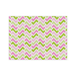 Pink & Green Geometric Tissue Paper Sheets - Medium - Lightweight