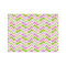 Pink & Green Geometric Tissue Paper Sheets - Medium - Lightweight