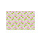 Pink & Green Geometric Tissue Paper Sheets - Small - Lightweight