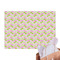 Pink & Green Geometric Tissue Paper Sheets - Main