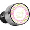 Pink & Green Geometric USB Car Charger (Personalized)