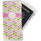 Pink & Green Geometric Travel Document Holder