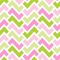 Pink & Green Geometric Wallpaper & Surface Covering (Peel & Stick 24"x 24" Sample)