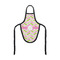 Pink & Green Geometric Bottle Apron (Personalized)