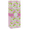 Pink & Green Geometric Wine Gift Bag - Gloss - Main