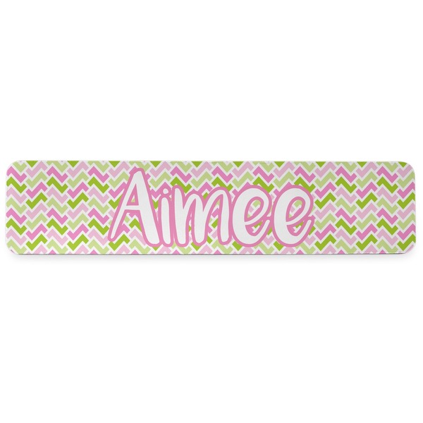 Pink & Green Geometric Wrist Rest - Apvl
