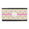Pink & Green Geometric Ladies Wallet  (Personalized Opt)