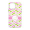 Pink & Green Geometric iPhone 13 Pro Tough Case - Back