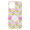 Pink & Green Geometric iPhone 15 Pro Max Case - Back