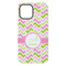Pink & Green Geometric iPhone 15 Pro Max Tough Case - Back