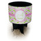 Pink & Green Geometric Black Beach Spiker Drink Holder (Personalized)