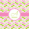 Pink & Green Geometric