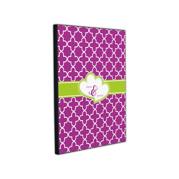 Clover 11x14 Wood Print - Angle View