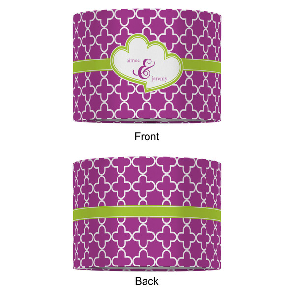 Clover 12" Drum Lampshade - APPROVAL (Fabric)