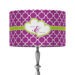Clover 12" Drum Lamp Shade - Fabric (Personalized)