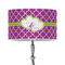 Clover 12" Drum Lamp Shade - Poly-film (Personalized)