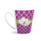 Clover 12 Oz Latte Mug - Front