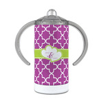 Clover 12 oz Stainless Steel Sippy Cup (Personalized)