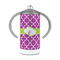 Clover 12 oz Stainless Steel Sippy Cups - FRONT
