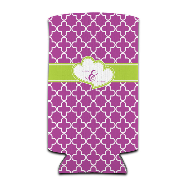 Custom Clover Can Cooler (tall 12 oz) (Personalized)