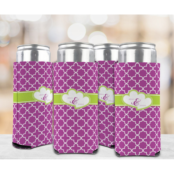 Clover 12oz Tall Can Sleeve - Set of 4 - LIFESTYLE