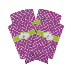 Clover Can Cooler (tall 12 oz) - Set of 4 (Personalized)