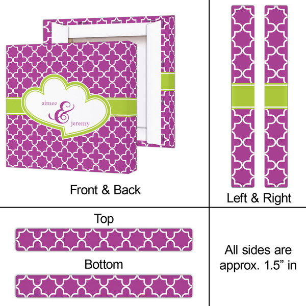 Clover 12x12 - Canvas Print - Approval