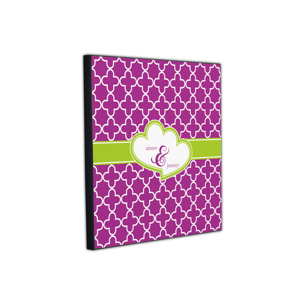 Clover 12x12 Wood Print - Angle View