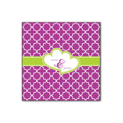 Clover Wood Print - 12x12 (Personalized)