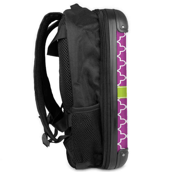 Clover 13" Hard Shell Backpacks - Side View