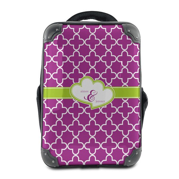 Custom Clover 15" Hard Shell Backpack (Personalized)