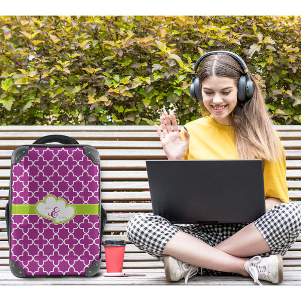 Clover 15" Backpack - LIFESTYLE