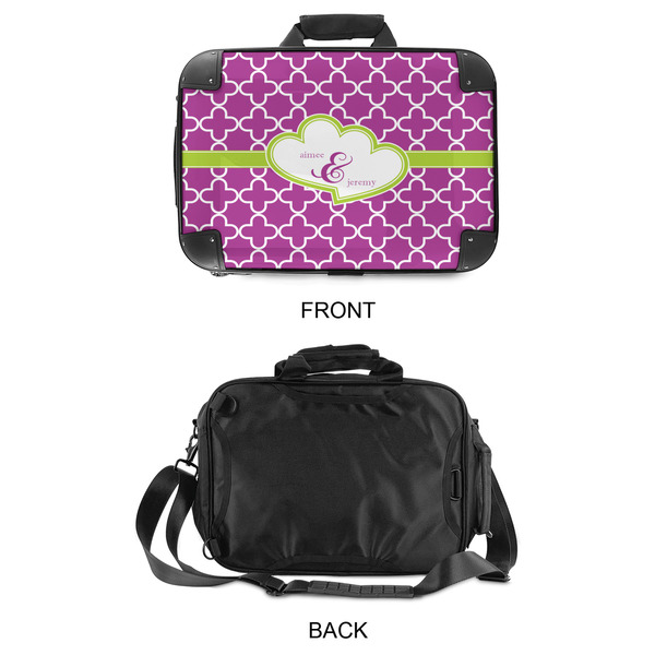 Clover 15" Hard Shell Briefcase - APPROVAL