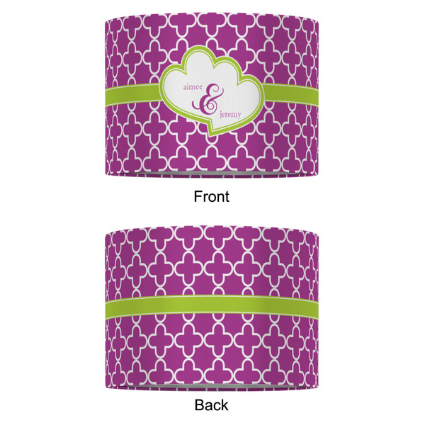 Clover 16" Drum Lampshade - APPROVAL (Fabric)