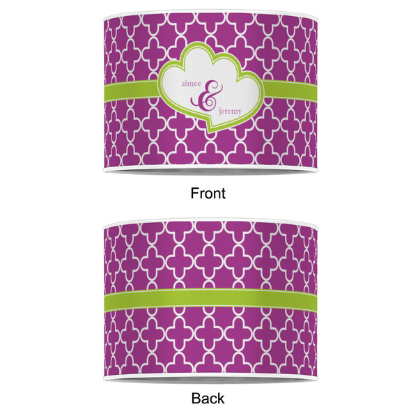 Clover 16" Drum Lampshade - APPROVAL (Poly Film)