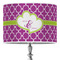 Clover 16" Drum Lamp Shade - Poly-film (Personalized)