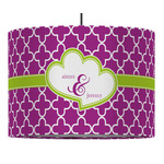 Clover Drum Pendant Lamp (Personalized)