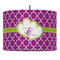 Clover Drum Pendant Lamp (Personalized)