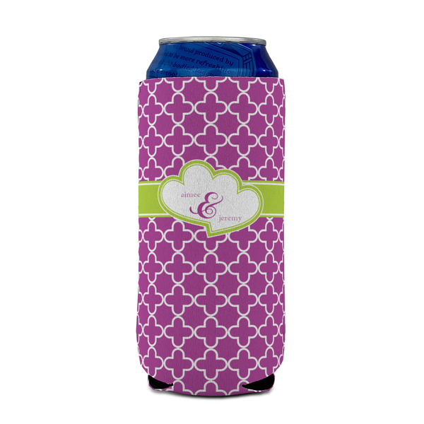 Clover 16oz Can Sleeve - FRONT (on can)