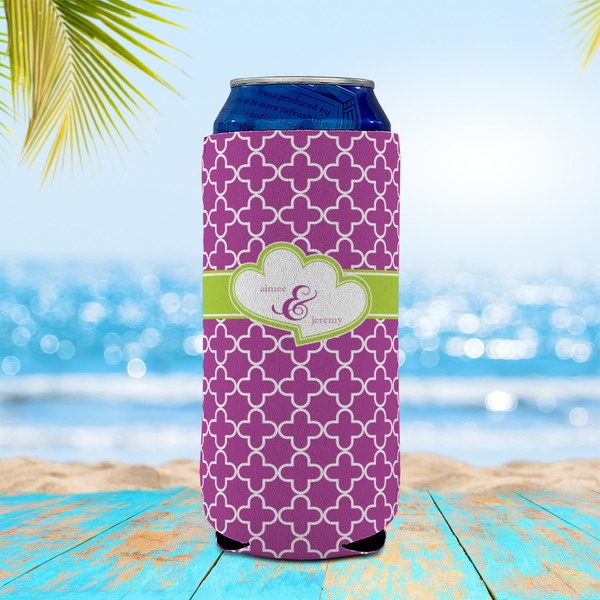 Clover 16oz Can Sleeve - LIFESTYLE