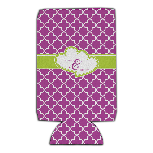 Clover 16oz Can Sleeve - Set of 4 - FRONT