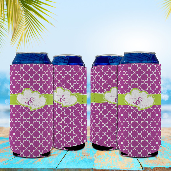 Clover 16oz Can Sleeve - Set of 4 - LIFESTYLE
