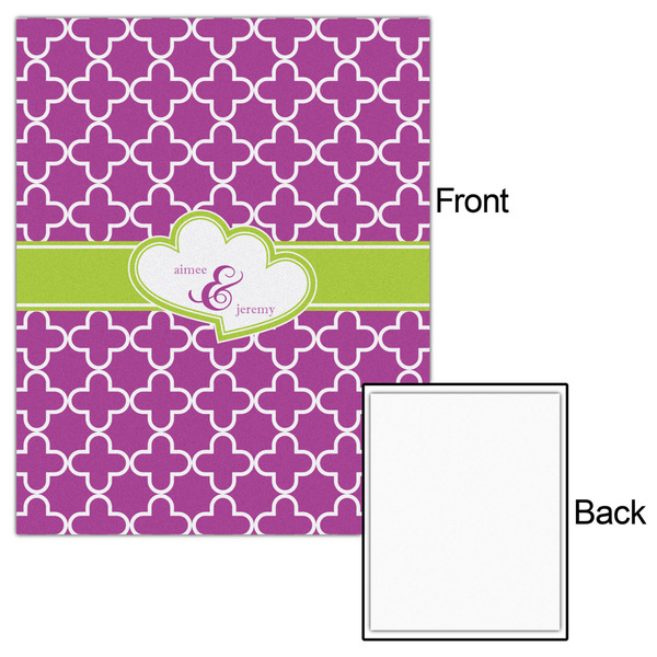 Clover 16x20 - Matte Poster - Front & Back