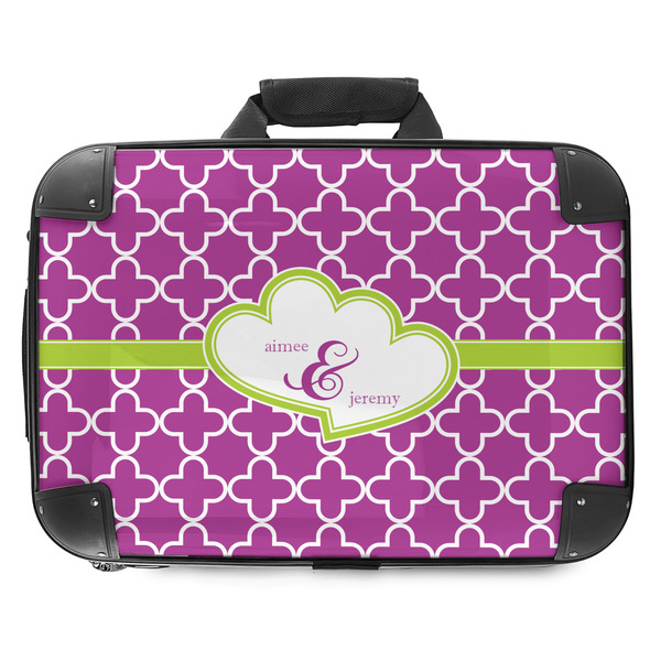 Custom Clover Hard Shell Briefcase - 18" (Personalized)
