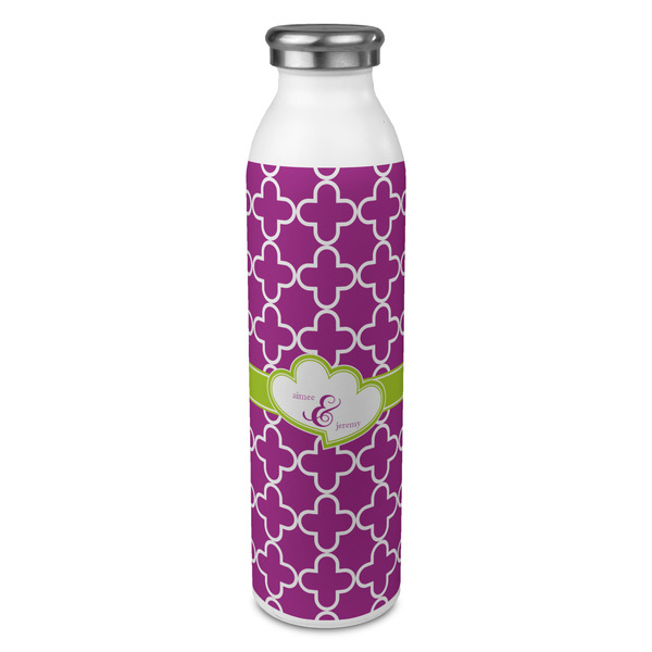 Custom Clover 20oz Stainless Steel Water Bottle - Full Print (Personalized)